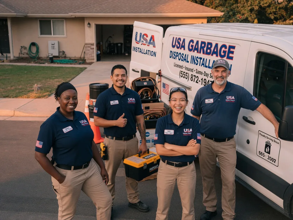 Garbage Disposal Replacement company in Mechanicsburg, IL