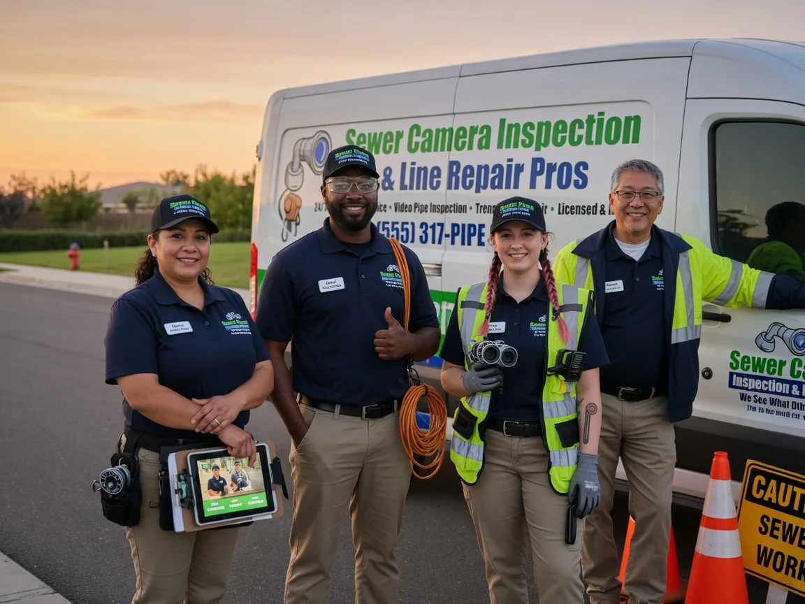 Sewer Line Repair company in Mechanicsburg, IL